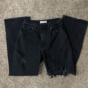 Abercrombie curve love jeans